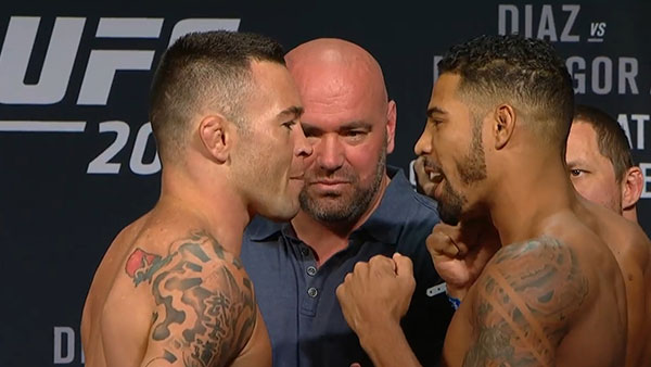 Colby Covington contre Max Griffin