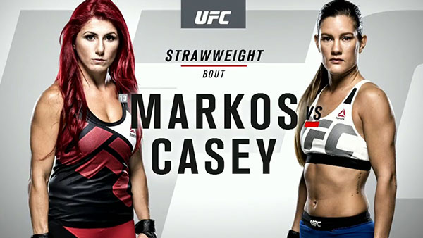 Randa Markos contre Cortney Casey