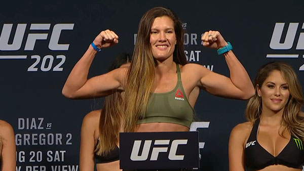 Randa Markos contre Cortney Casey