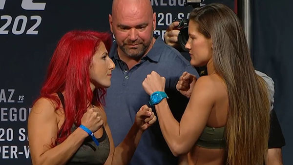 Randa Markos contre Cortney Casey