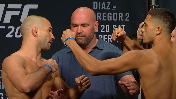 Artem Lobov contre Chris Avila