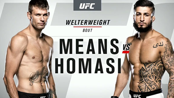 Tim Means contre Sabah Homasi