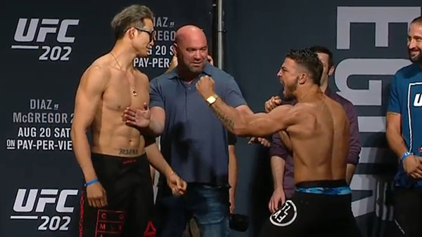 Hyun Gyu Lim contre Mike Perry