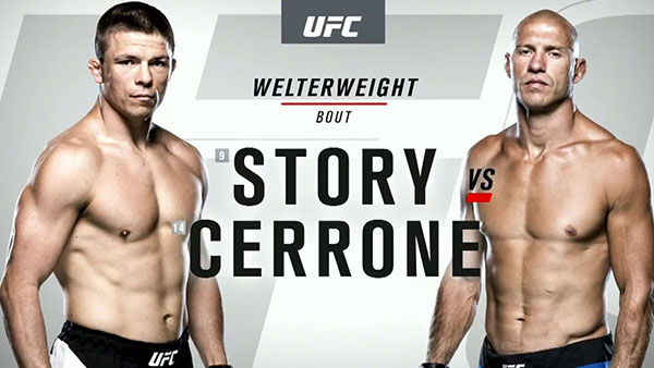 Rick Story contre Donald Cerrone