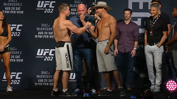 Rick Story contre Donald Cerrone