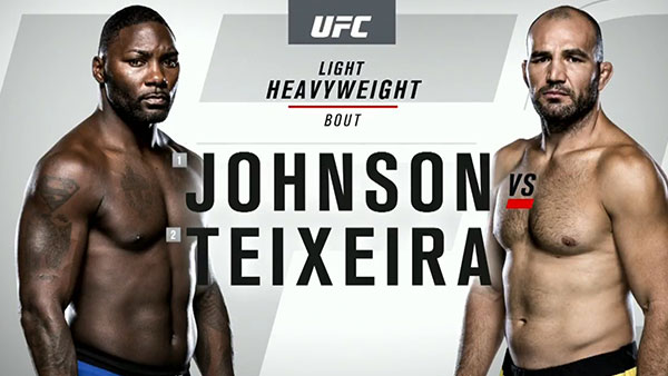 Anthony Johnson contre Glover Teixeira