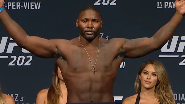 Anthony Johnson contre Glover Teixeira