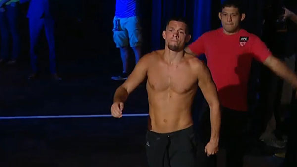 Nate Diaz contre Conor McGregor