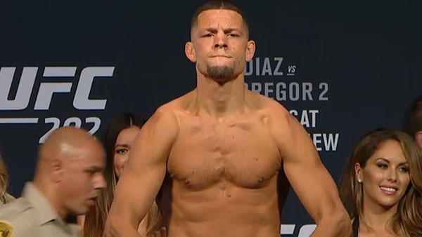 Nate Diaz contre Conor McGregor