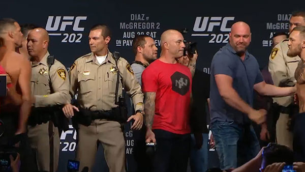 Nate Diaz contre Conor McGregor