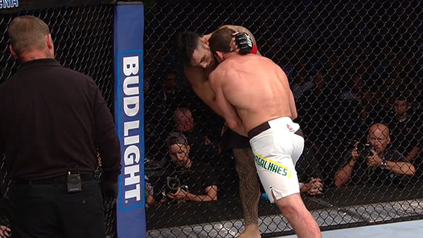 Brad Tavares contre Caio Magalhaes