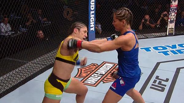 Jessica Eye contre Bethe Correia