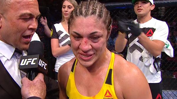 Jessica Eye contre Bethe Correia