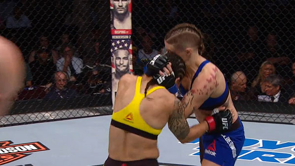 Jessica Andrade contre Joanne Calderwood