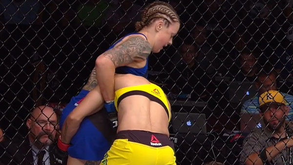 Jessica Andrade contre Joanne Calderwood