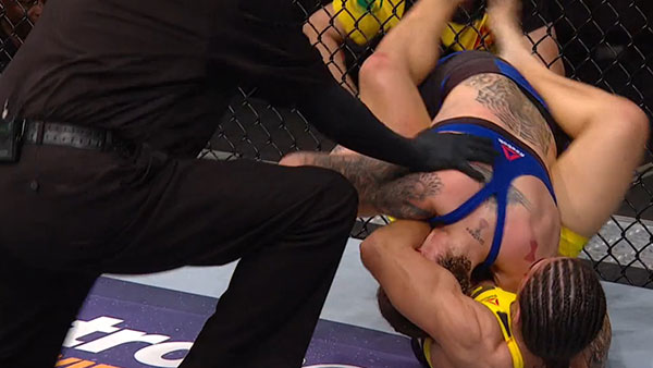 Jessica Andrade contre Joanne Calderwood