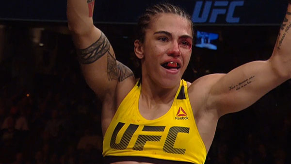 Jessica Andrade contre Joanne Calderwood