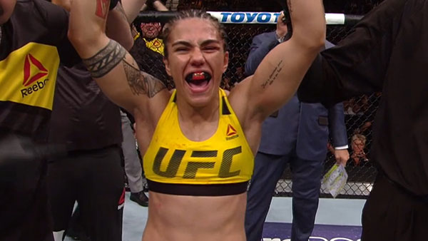 Jessica Andrade contre Joanne Calderwood