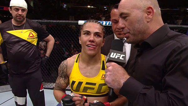 Jessica Andrade contre Joanne Calderwood