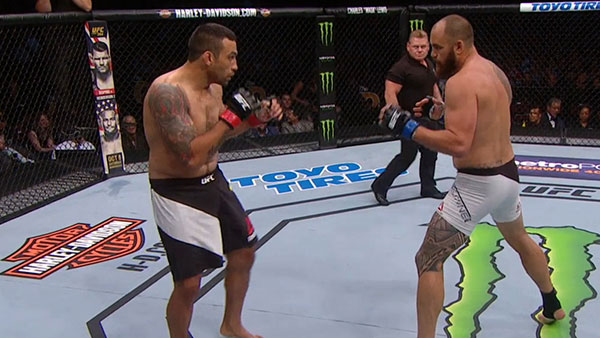 Fabricio Werdum contre Travis Browne