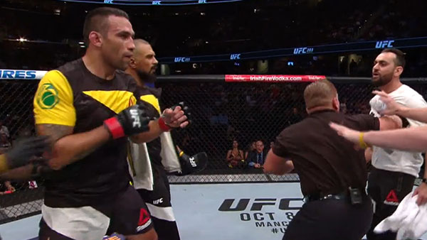 Fabricio Werdum contre Travis Browne