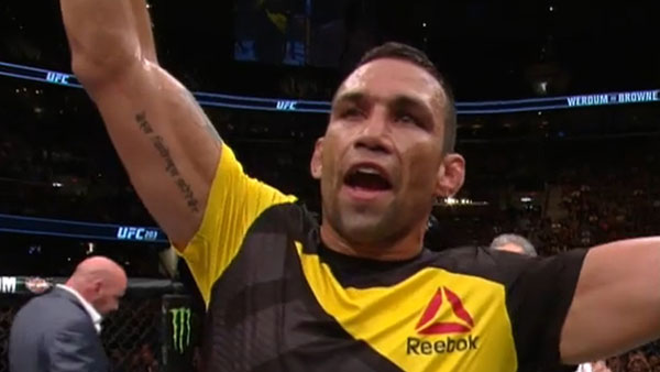 Fabricio Werdum contre Travis Browne