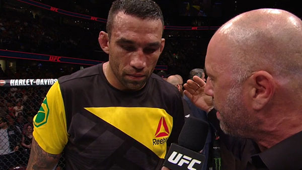 Fabricio Werdum contre Travis Browne