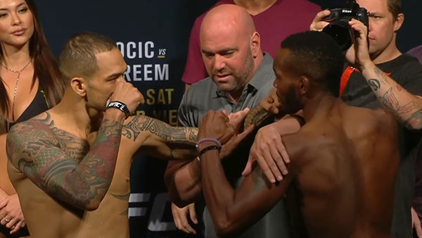 Yancy Medeiros contre Sean Spencer