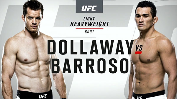 C.B. Dollaway contre Francimar Barroso