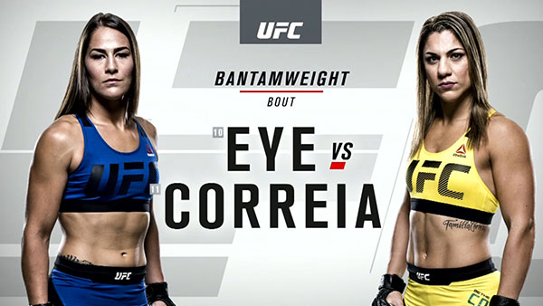 Jessica Eye contre Bethe Correia