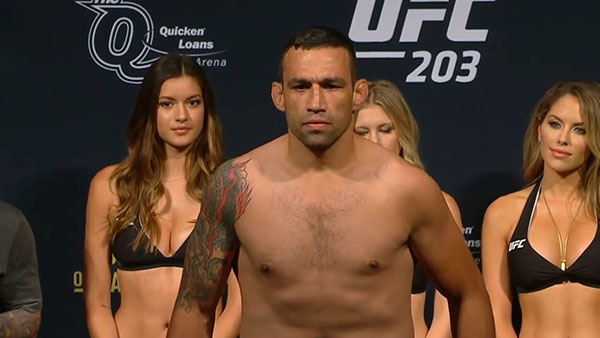 Fabricio Werdum contre Travis Browne