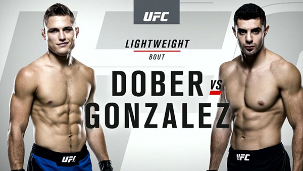 Drew Dober contre Jason Gonzalez