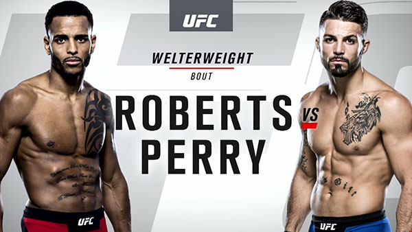 Danny Roberts contre Mike Perry