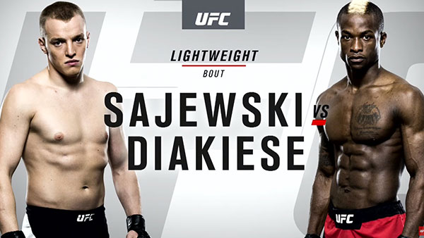 Lukasz Sajewski contre Marc Diakiese