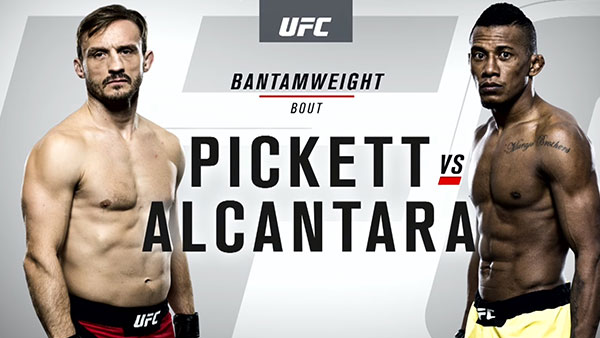 Brad Pickett contre Iuri Alcantara