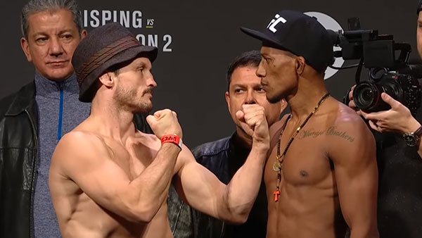 Brad Pickett contre Iuri Alcantara