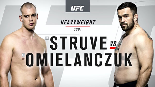 Stefan Struve contre Daniel Omielanczuk