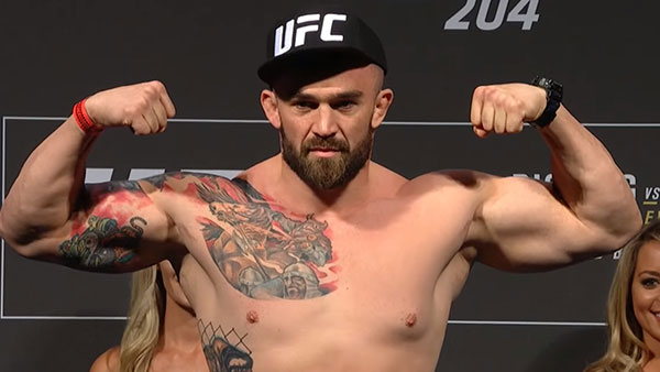 Stefan Struve contre Daniel Omielanczuk