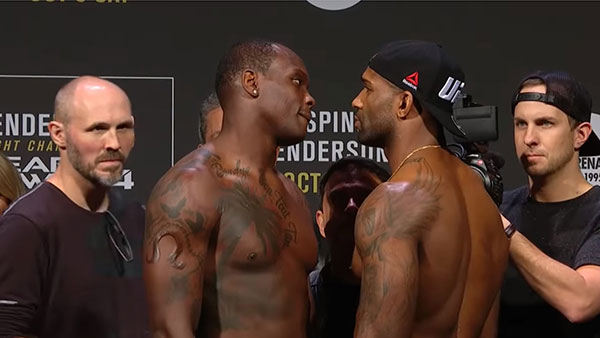 Ovince St. Preux contre Jimi Manuwa