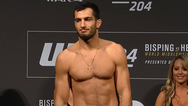 Gerard Mousasi contre Vitor Belfort