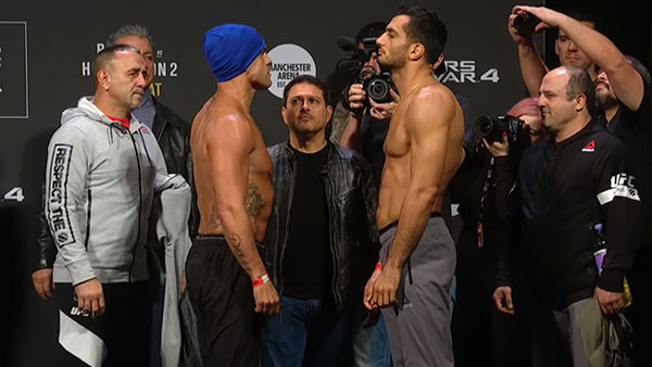 Gerard Mousasi contre Vitor Belfort