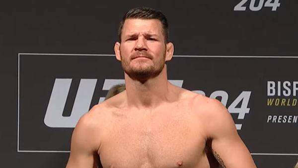 Michael Bisping contre Dan Henderson