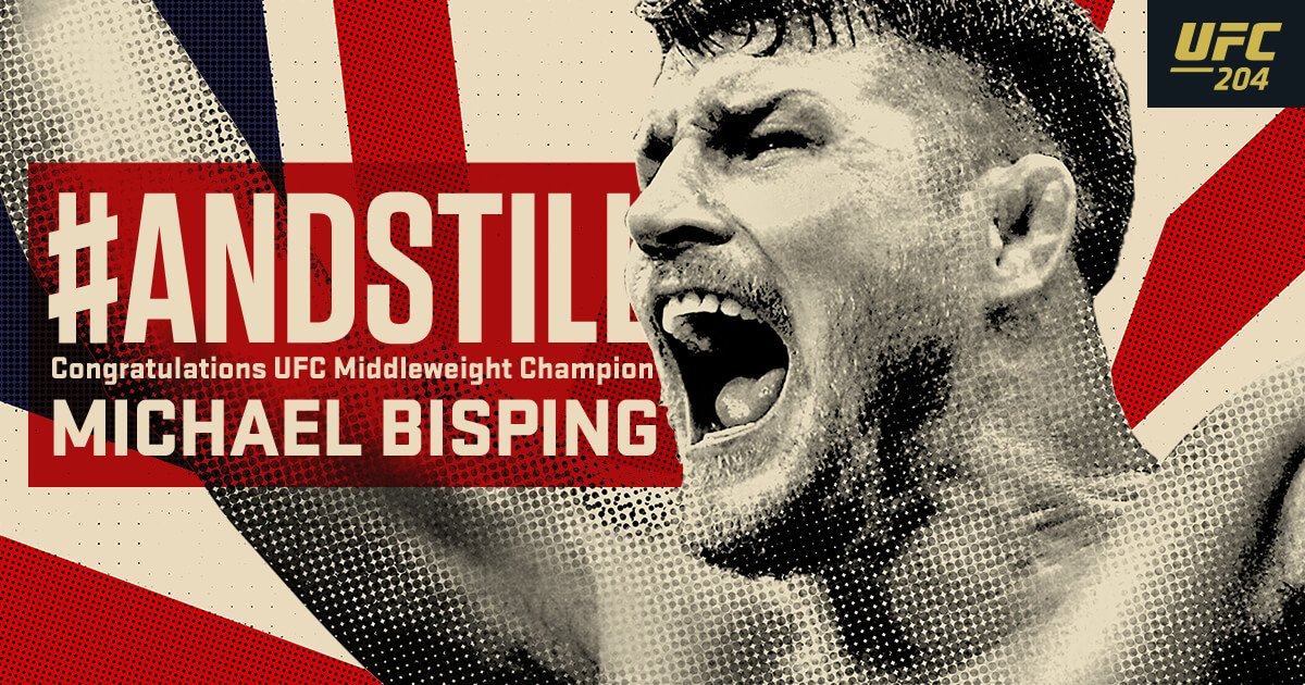 Michael Bisping contre Dan Henderson