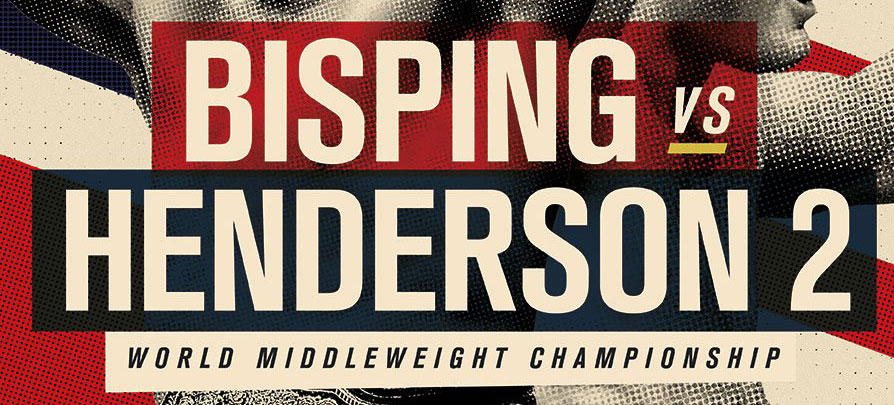 Michael Bisping contre Dan Henderson