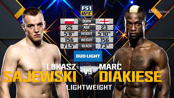 Lukasz Sajewski contre Marc Diakiese