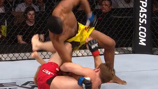 Brad Pickett contre Iuri Alcantara