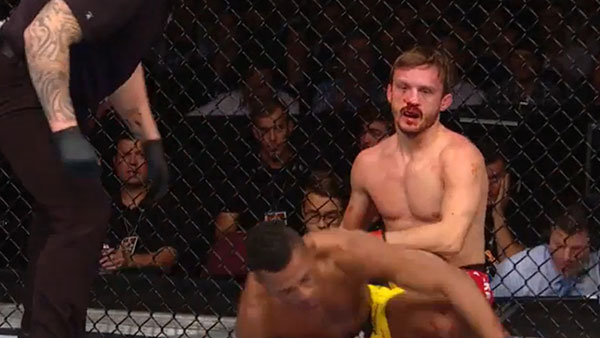 Brad Pickett contre Iuri Alcantara