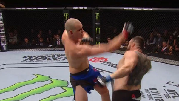 Stefan Struve contre Daniel Omielanczuk