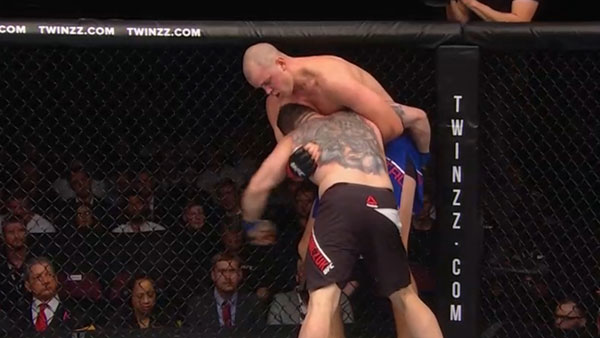 Stefan Struve contre Daniel Omielanczuk