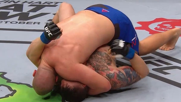 Stefan Struve contre Daniel Omielanczuk